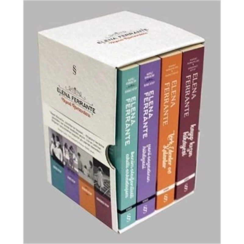 Elena Ferrante - Napoli Romanları Seti (Turkish) - Image 1
