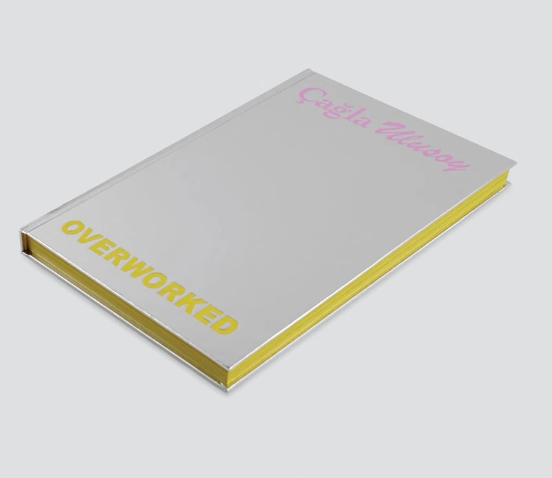 Dirimart OVERWORKED: Cagla Ulusoy - Exhibition Catalog Book