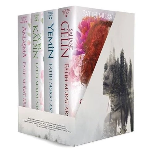Zoraki Koca Serisi Seti - 4 Kitap Takım (Ciltli)
