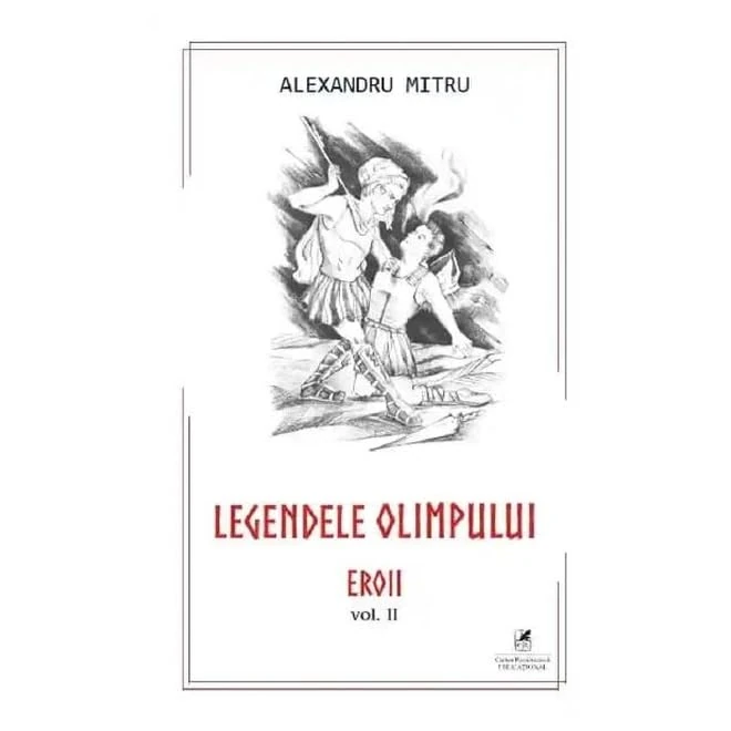 Legendele Olimpului. Eroii. Vol. 2 - Image 1