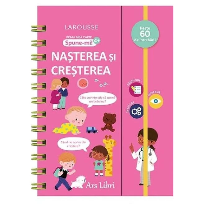 Prima Mea Carte. Spune-Mi: Nasterea Si Cresterea
