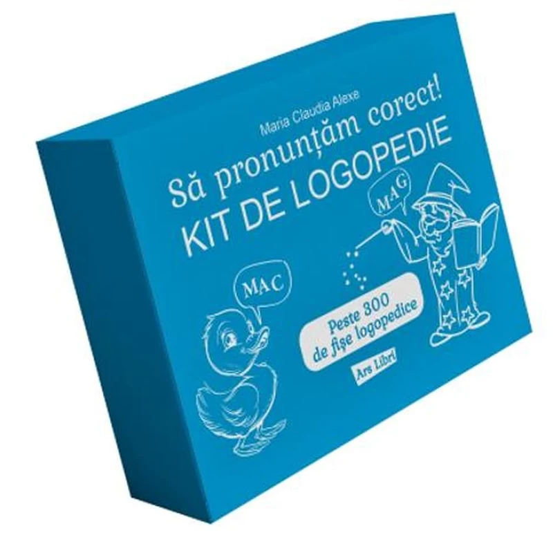 Sa pronuntam corect! Kit de logopedie - Image 1