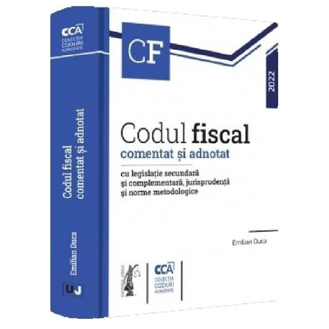 Codul Fiscal Comentat Si Adnotat