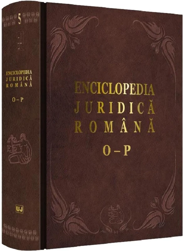 Enciclopedia Juridica Romana Vol.5: O-P - Iosif R. Urs, Mircea Dutu, Adrian Severin, Evelina Oprina - Image 1