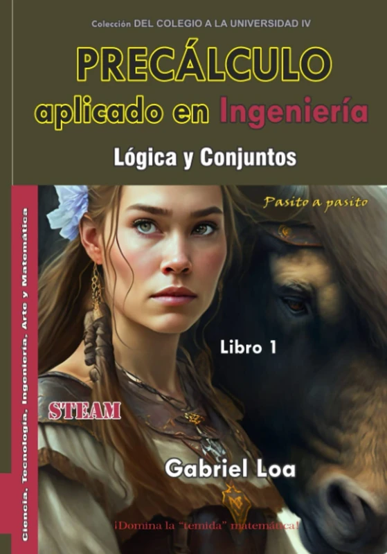 PRECÁLCULO-LIBRO 1: LÓGICA Y CONJUNTOS