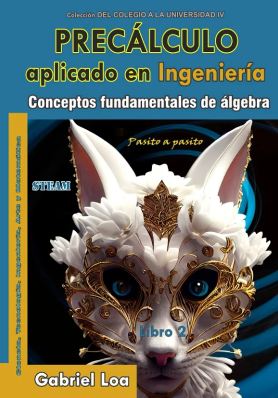 PRECÁLCULO-LIBRO 2: CONCEPTOS FUNDAMENTALES DE ÁLGEBRA