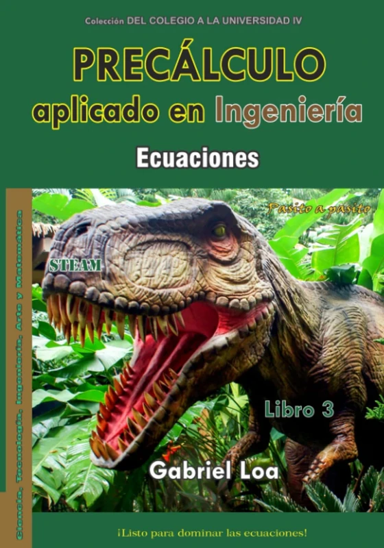PRECÁLCULO-LIBRO 3: ECUACIONES - Image 1