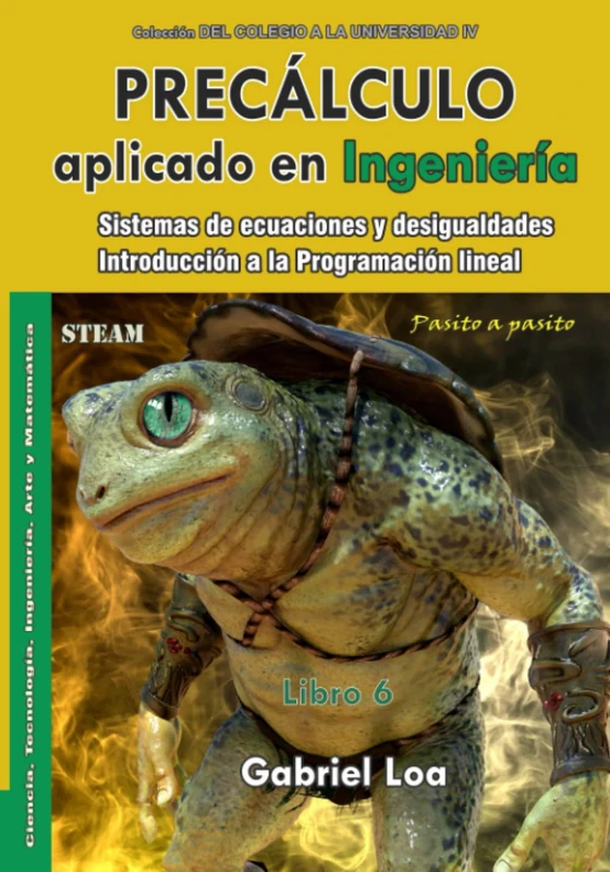PRECÁLCULO-LIBRO 6: SISTEMAS DE ECUACIONES Y DESIGUALDADES - PROGRAMACIÓN LINEAL