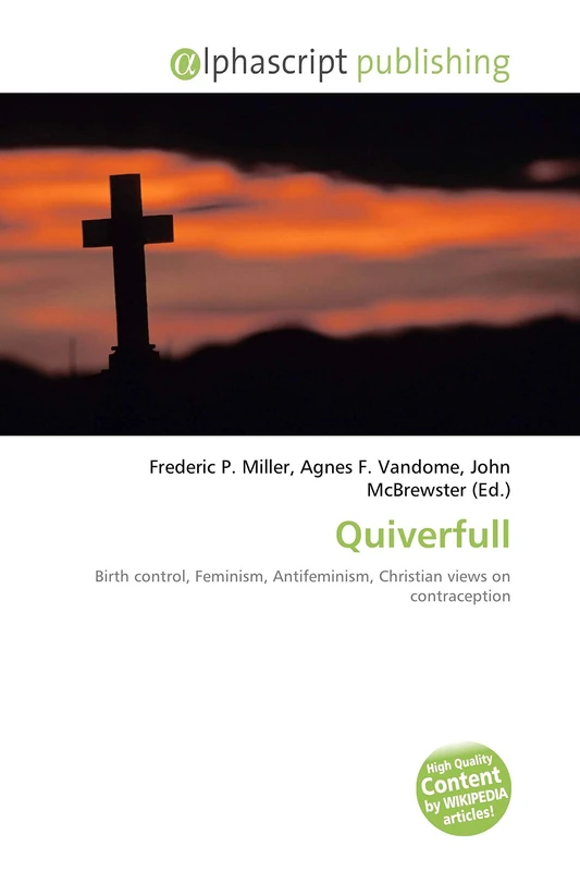 Quiverfull: Birth control, Feminism, Antifeminism, Christian views on contraception - Image 1