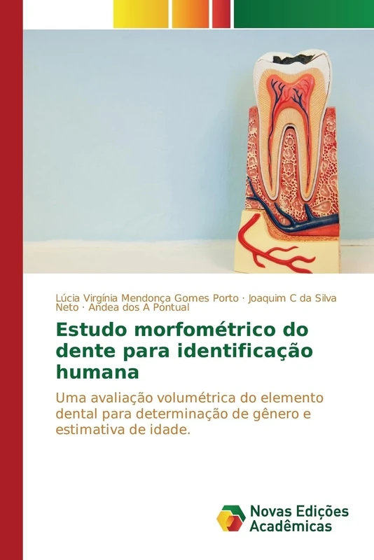 Estudo morfométrico do dente para identificação humana: Uma avaliação volumétrica do elemento dental para determinação de gênero e estimativa de idade - Image 1