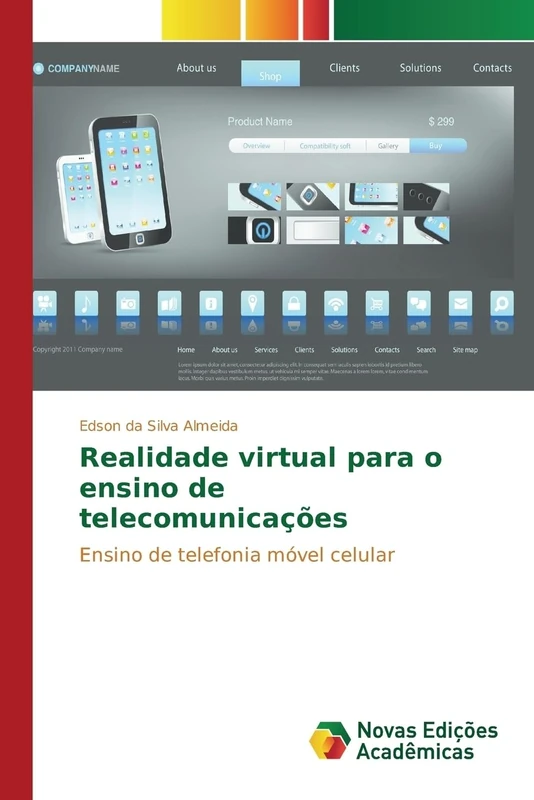 Realidade virtual para o ensino de telecomunicações: Ensino de telefonia móvel celular - Image 1