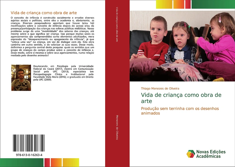 Vida de criança como obra de arte: Produção sem terrinha com os desenhos animados