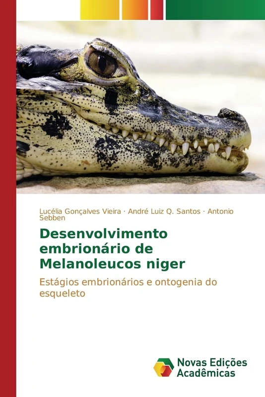 Desenvolvimento embrionário de Melanoleucos niger: Estágios embrionários e ontogenia do esqueleto - Image 1