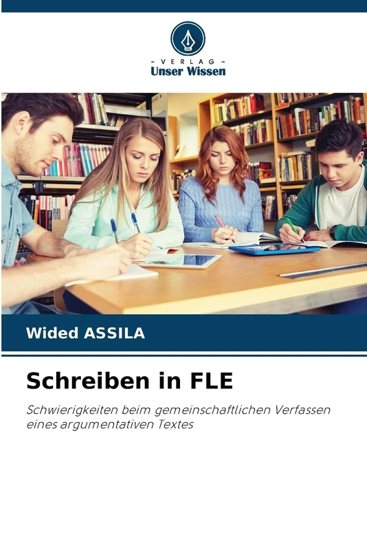 Schreiben in FLE: Schwierigkeiten beim gemeinschaftlichen Verfassen eines argumentativen Textes