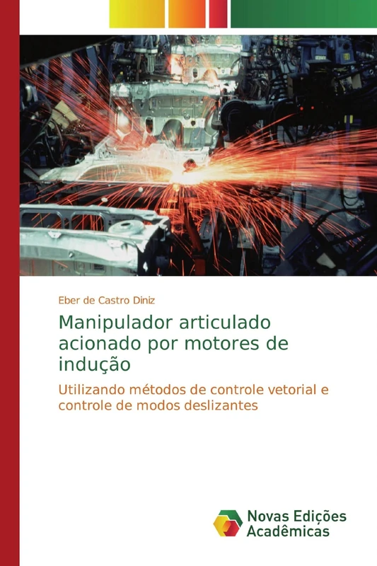 Manipulador articulado acionado por motores de indução: Utilizando métodos de controle vetorial e controle de modos deslizantes