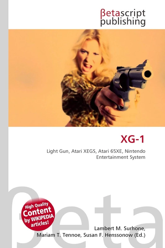 XG-1: Light Gun, Atari XEGS, Atari 65XE, Nintendo Entertainment System - Image 1