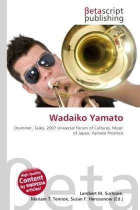 Wadaiko Yamato: Drummer, Taiko, 2007 Universal Forum of Cultures, Music of Japan, Yamato Province - Image 1