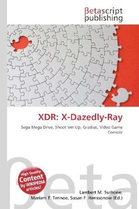 XDR: X-Dazedly-Ray: Sega Mega Drive, Shoot 'em Up, Gradius, Video Game Console