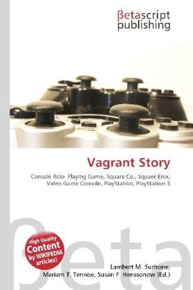 Vagrant Story: Console Role- Playing Game, Square Co., Square Enix, Video Game Console, PlayStation, PlayStation 3 - Image 1