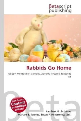 Rabbids Go Home: Ubisoft Montpellier, Comedy, Adventure Game, Nintendo DS