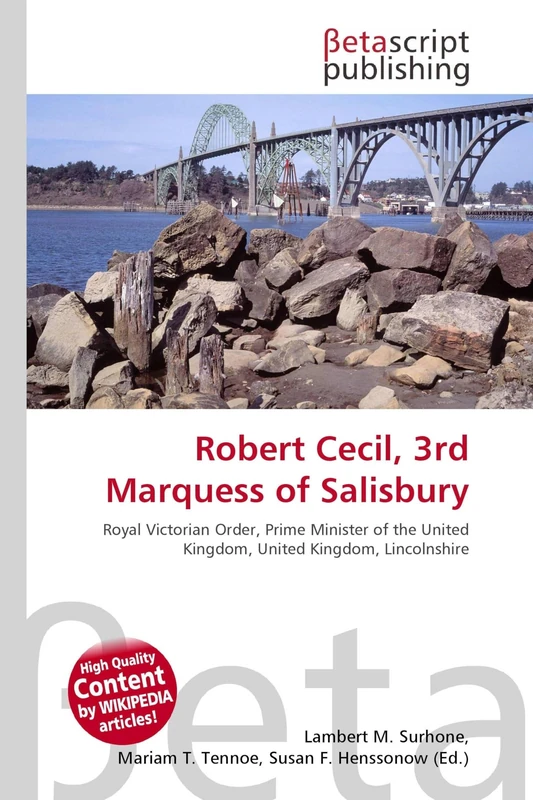 Robert Cecil, 3rd Marquess of Salisbury: Royal Victorian Order, Prime Minister of the United Kingdom, United Kingdom, Lincolnshire - Image 1