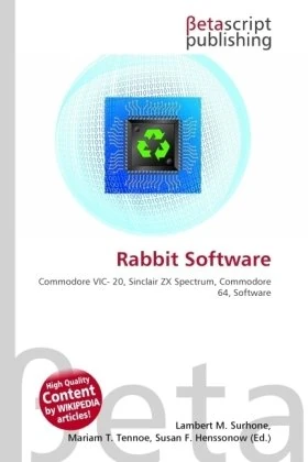 Rabbit Software: Commodore VIC- 20, Sinclair ZX Spectrum, Commodore 64, Software - Image 1