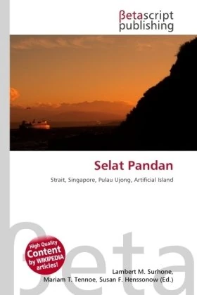 Selat Pandan: Strait, Singapore, Pulau Ujong, Artificial Island - Image 1
