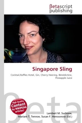 Singapore Sling: Cocktail,Raffles Hotel, Gin, Cherry Heering, Bénédictine, Pineapple Juice - Image 1