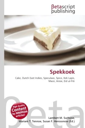Spekkoek: Cake, Dutch East Indies, Speculaas, Spice, Kek Lapis, Mace, Anise, Eid ul-Fitr - Image 1