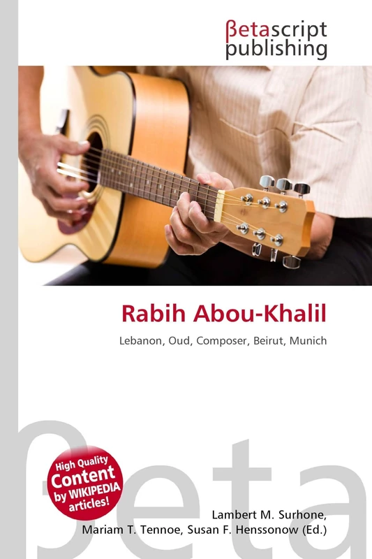 Rabih Abou-Khalil: Lebanon, Oud, Composer, Beirut, Munich - Image 1