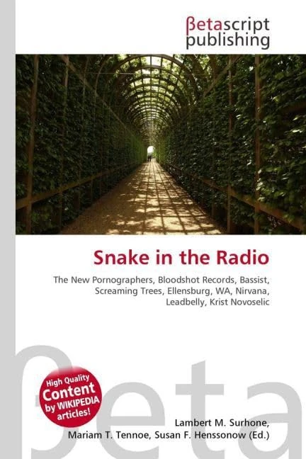 Snake in the Radio: The New Pornographers, Bloodshot Records, Bassist, Screaming Trees, Ellensburg, WA, Nirvana, Leadbelly, Krist Novoselic - Image 1