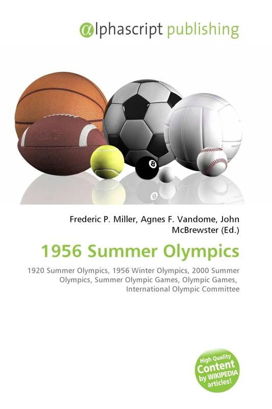 1956 Summer Olympics: 1920 Summer Olympics, 1956 Winter Olympics, 2000 Summer Olympics, Summer Olympic Games, Olympic Games, International Olympic Committee - Image 1
