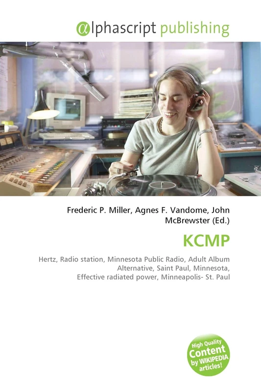 KCMP: Hertz, Radio station, Minnesota Public Radio, Adult Album Alternative, Saint Paul, Minnesota, Effective radiated power, Minneapolis- St. Paul - Image 1