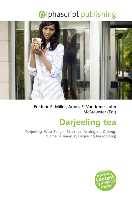 Darjeeling tea: Darjeeling, West Bengal, Black tea, Astringent, Oolong, ''Camellia sinensis'', Darjeeling tea (oolong) - Image 1