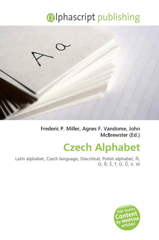 Czech Alphabet: Latin alphabet, Czech language, Diacritical, Polish alphabet, ¿, O, ¿, ¿, T, Ú, ¿, V, W - Image 1