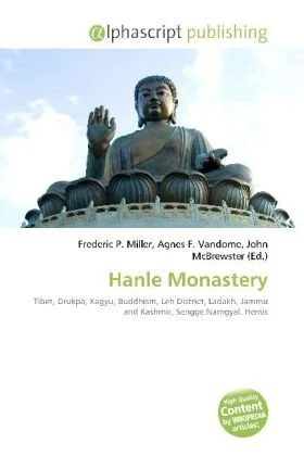 Hanle Monastery: Tibet, Drukpa, Kagyu, Buddhism, Leh District, Ladakh, Jammu and Kashmir, Sengge Namgyal, Hemis - Image 1