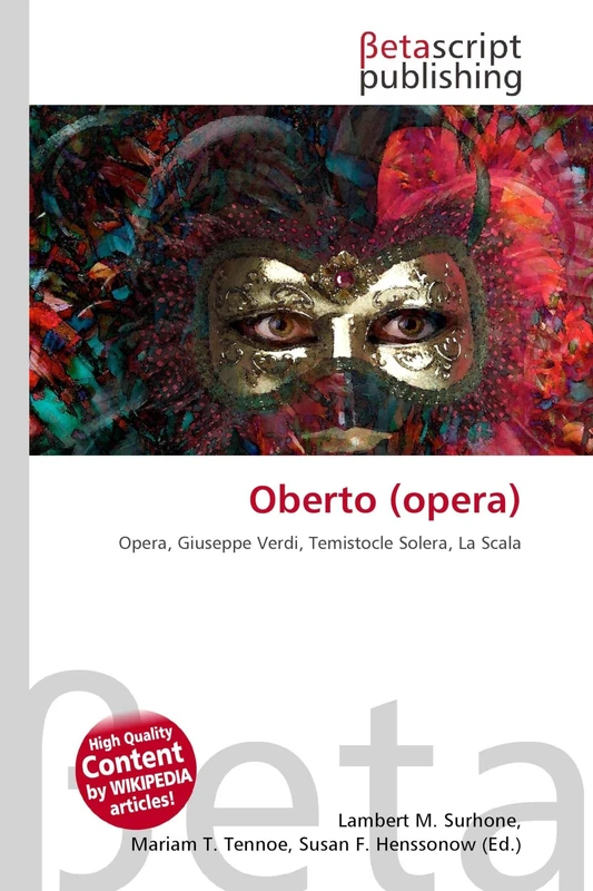 Oberto (opera): Opera, Giuseppe Verdi, Temistocle Solera, La Scala