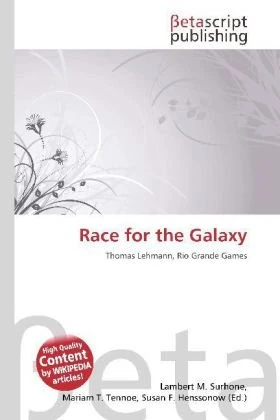 Race for the Galaxy: Thomas Lehmann, Rio Grande Games - Image 1