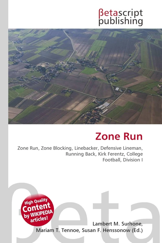 Zone Run: Zone Run, Zone Blocking, Linebacker, Defensive Lineman, Running Back, Kirk Ferentz, College Football, Division I