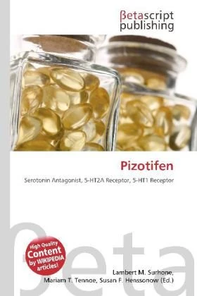 Pizotifen: Serotonin Antagonist, 5-HT2A Receptor, 5-HT1 Receptor