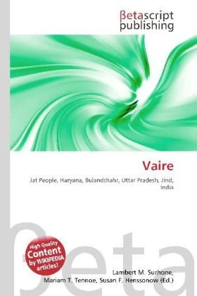 Vaire: Jat People, Haryana, Bulandshahr, Uttar Pradesh, Jind, India - Image 1