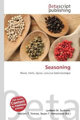 Seasoning: Flavor, Herbs, Spices, Larousse Gastronomique - Image 1