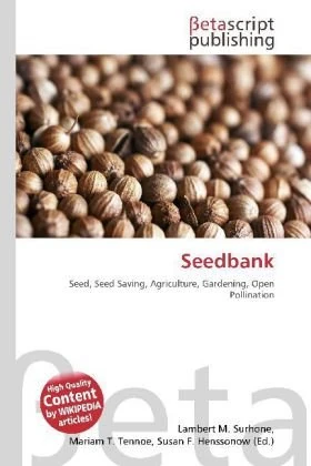 Seedbank: Seed, Seed Saving, Agriculture, Gardening, Open Pollination - Image 1