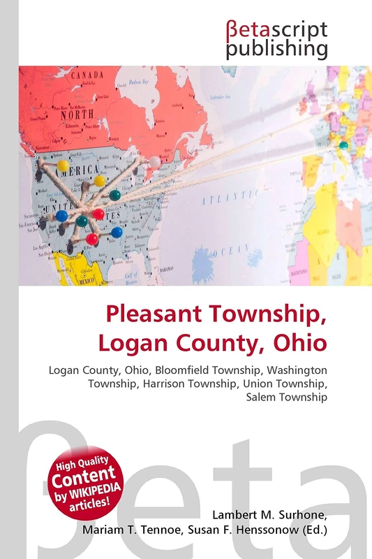 Pleasant Township, Logan County, Ohio: Logan County, Ohio, Bloomfield Township, Washington Township, Harrison Township, Union Township, Salem Township