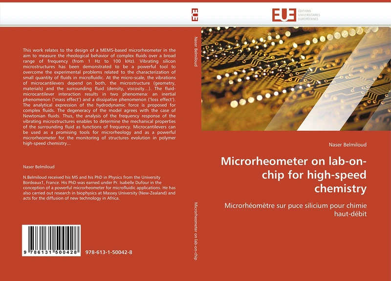 Microrheometer on lab-on-chip for high-speed chemistry: Microrhéomètre sur puce silicium pour chimie haut-débit