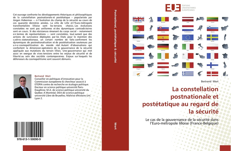 La constellation postnationale et postétatique au regard de la sécurité: Le cas de la gouvernance de la sécurité dans l’Euro-métropole lilloise (France-Belgique) (Omn.Univ.Europ.) - Image 1
