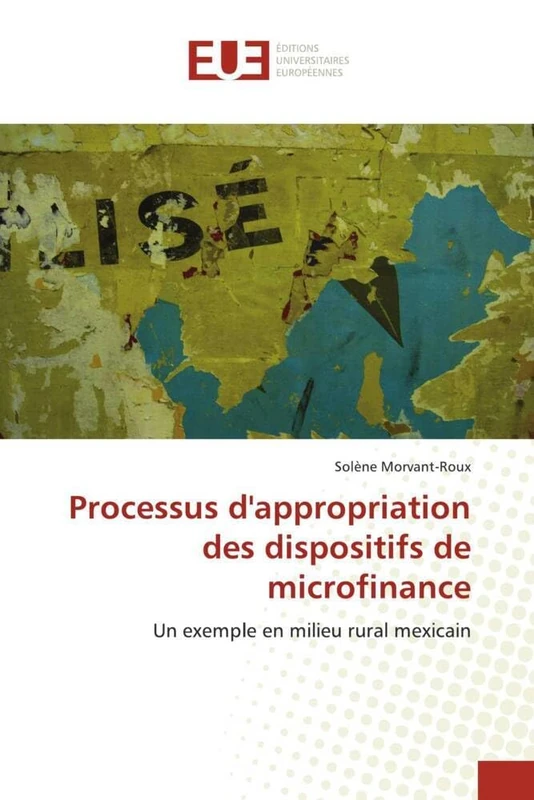 Processus d'appropriation des dispositifs de microfinance: Un exemple en milieu rural mexicain
