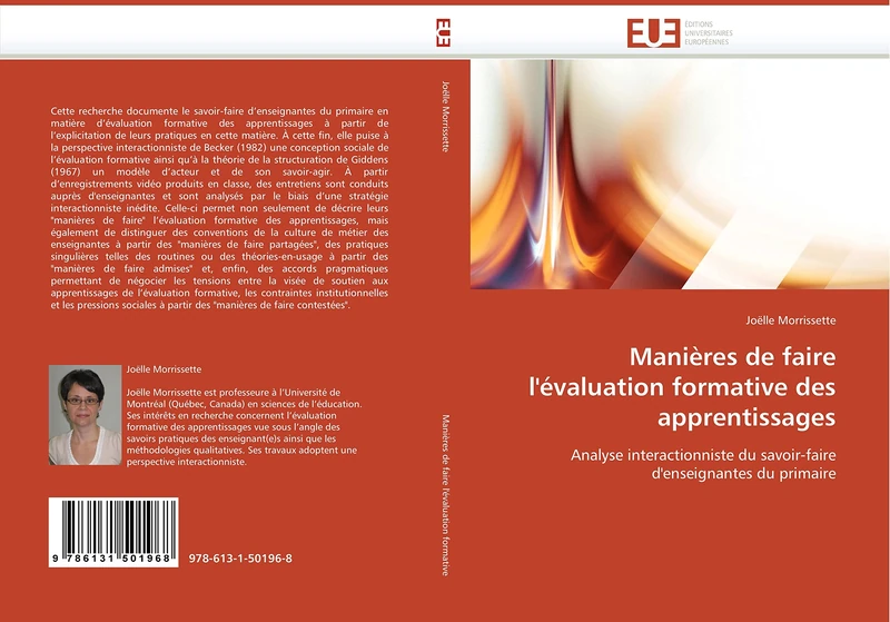 Manières de faire l'évaluation formative des apprentissages: Analyse interactionniste du savoir-faire d'enseignantes du primaire