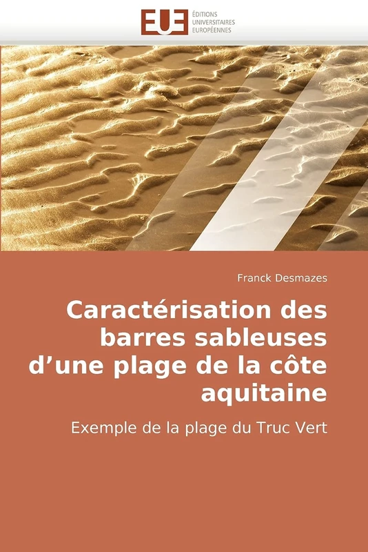 Caractérisation des barres sableuses d?une plage de la côte aquitaine: Exemple de la plage du Truc Vert - Image 1