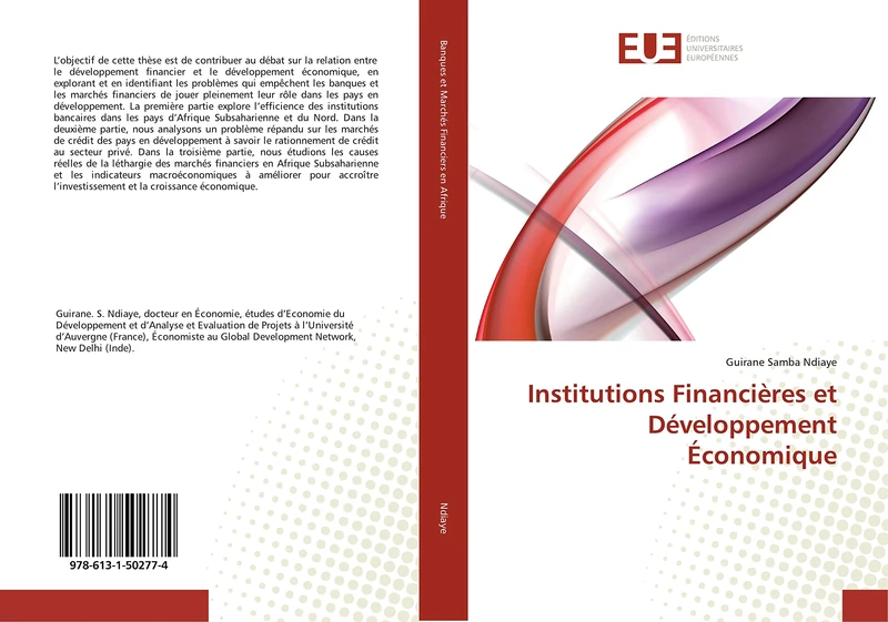 Institutions Financières et Développement Économique